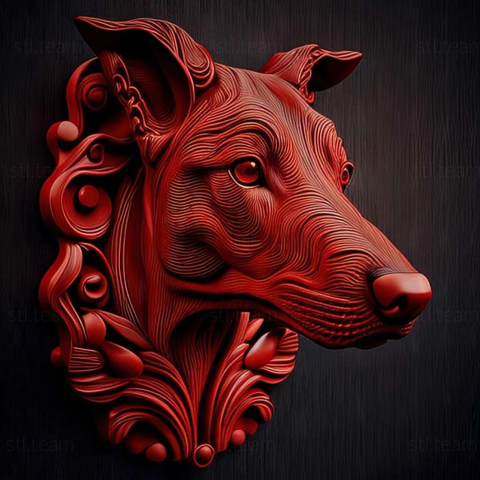 Animals Red Dog famous animal